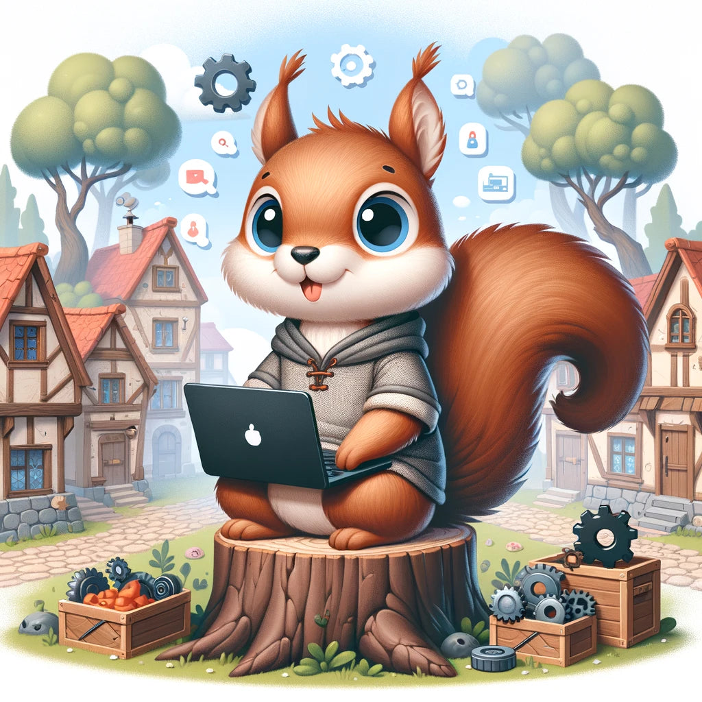 Squirrel Program Introduction - Secret Squirrel – Midnight Flora