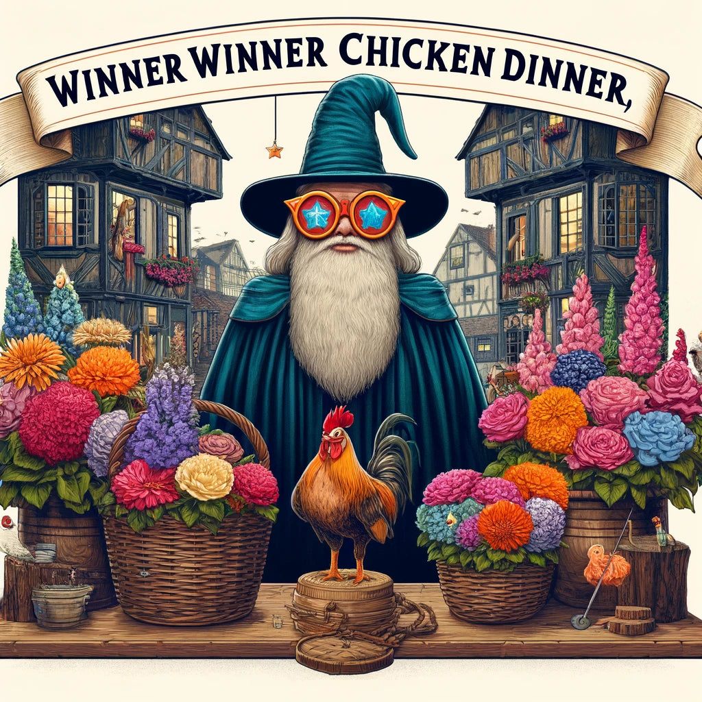 🐤Winner Winner Chicken Dinner 🐔 (Cuttings)