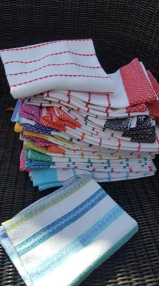 Insanely Priced Hand Woven Towels